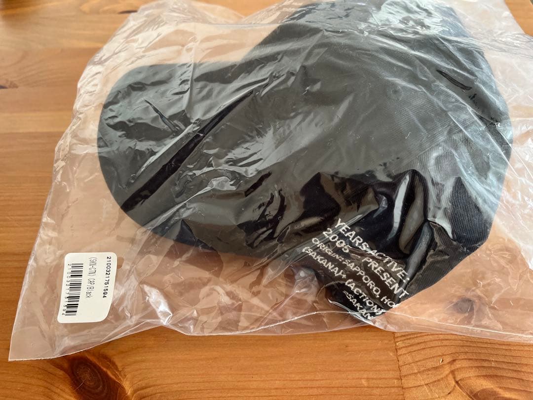 新品未使用 サカナクション　黒キャップ　帽子 (SKN-CTN)™