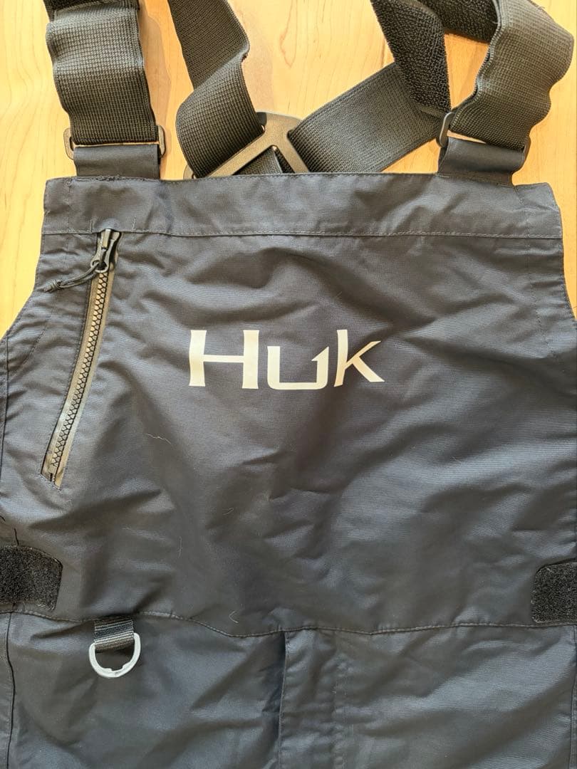 HUK フィッシングパンツ ビブパンツ