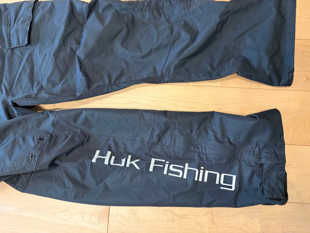 HUK フィッシングパンツ ビブパンツ