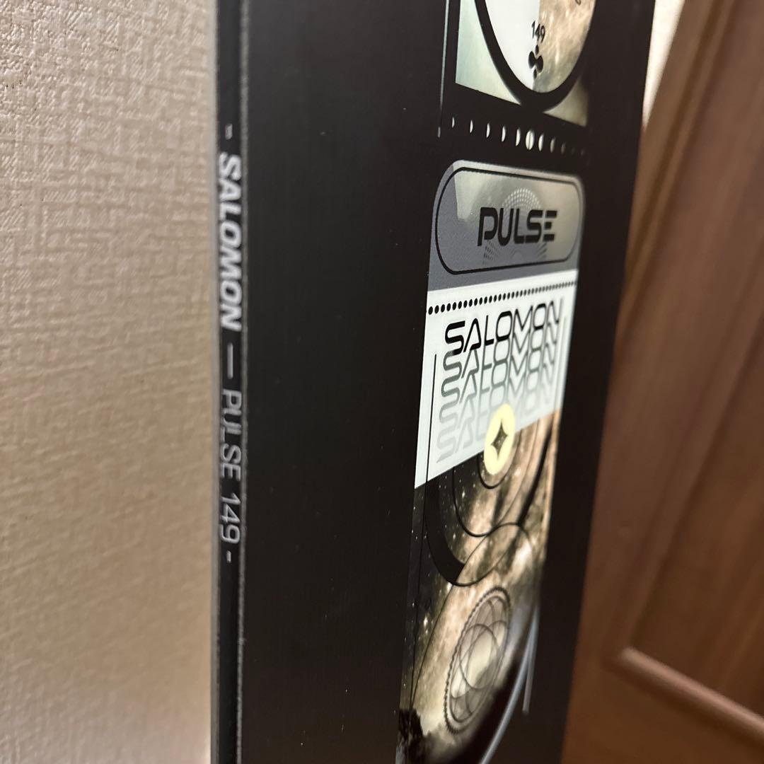 サロモン PULSE 149CM ワックス、ダリング、防錆加工済み