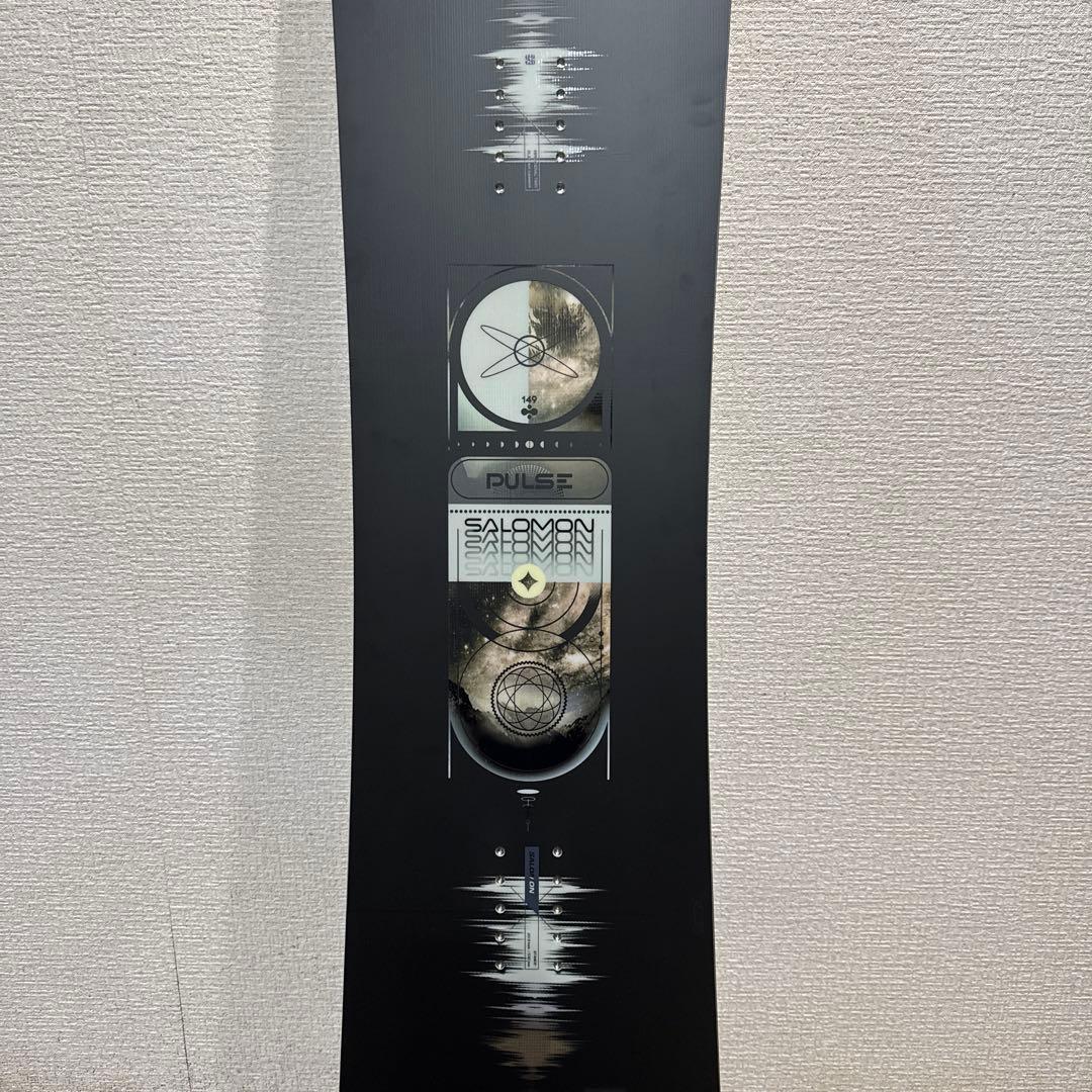 サロモン PULSE 149CM ワックス、ダリング、防錆加工済み