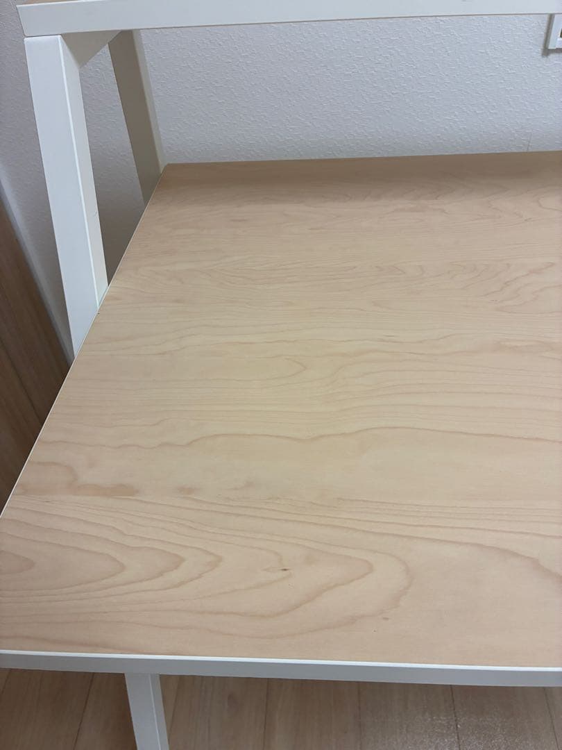 IKEA ミットプランMITTPLAN ホワイトデスク　学習机