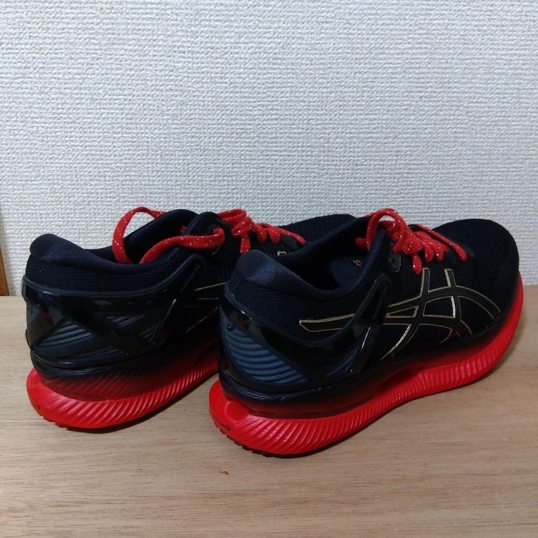 ASICS レディース Ride ランニングシューズ 25.5cm