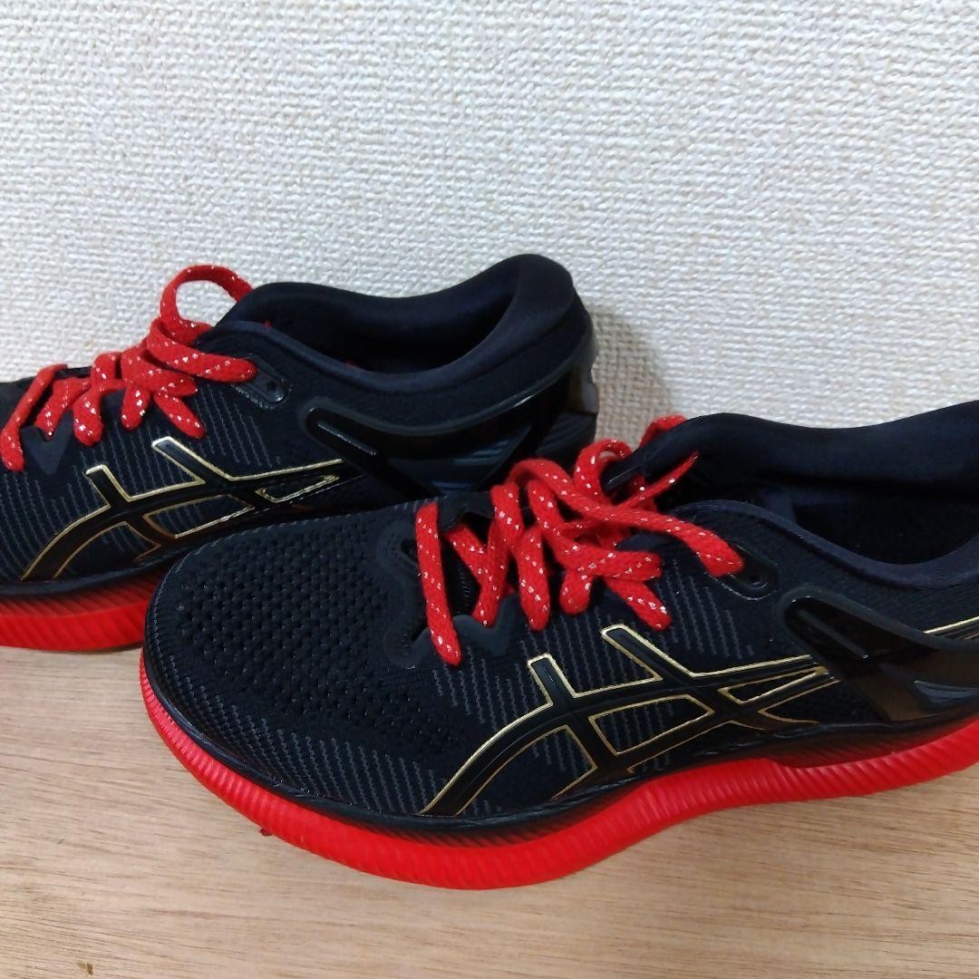 ASICS レディース Ride ランニングシューズ 25.5cm