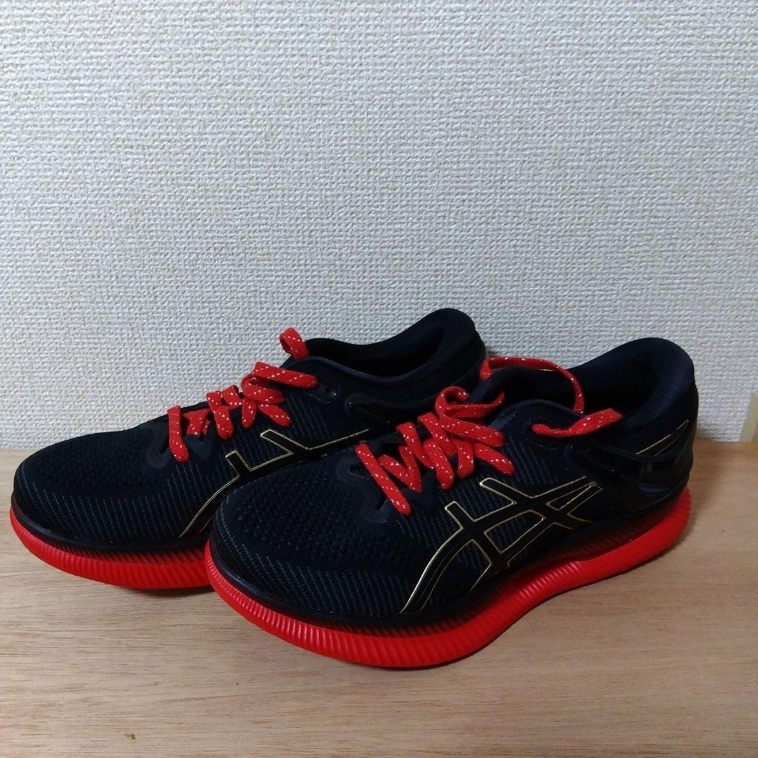 ASICS レディース Ride ランニングシューズ 25.5cm