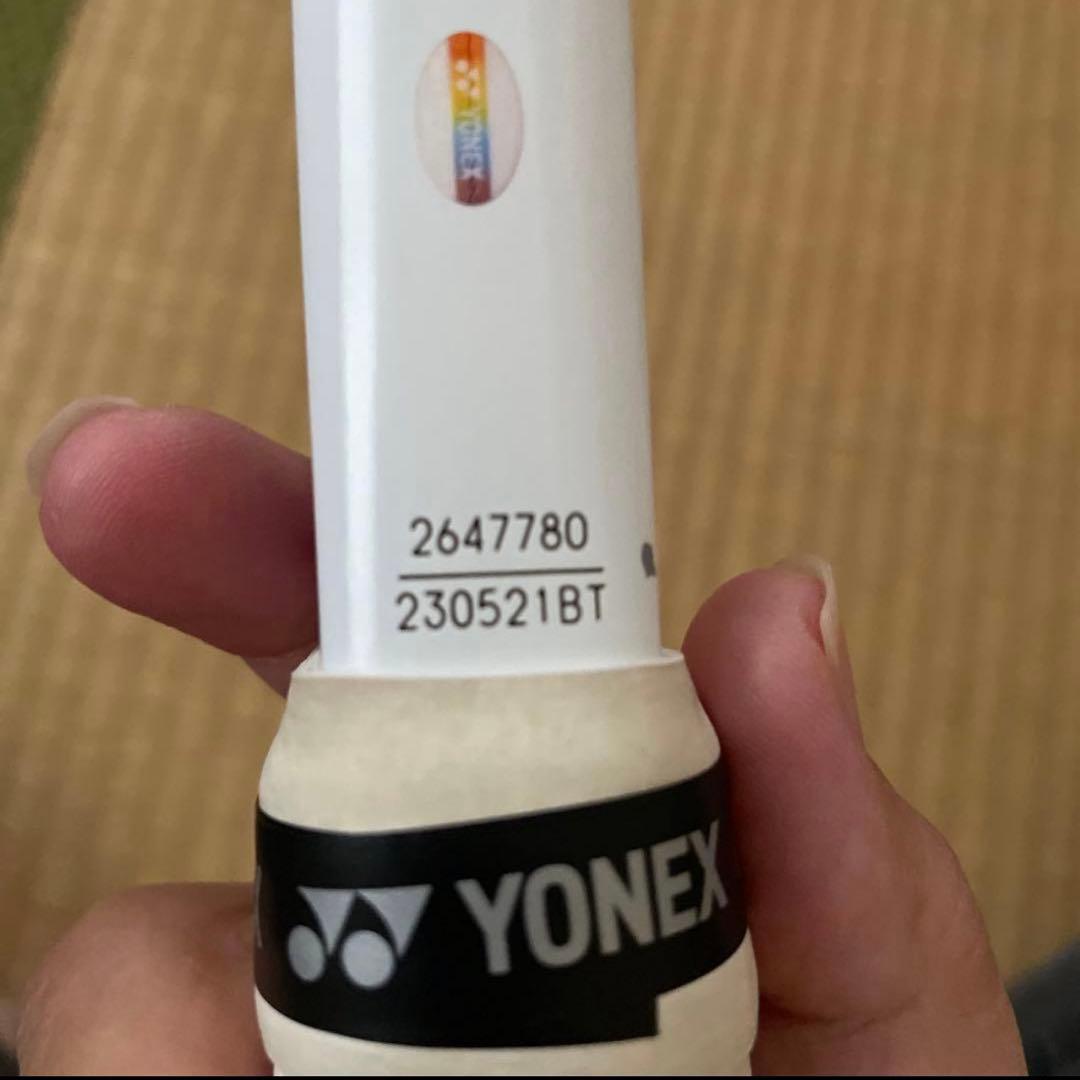 ジオブレイク 70V 白 YONEX ラケット