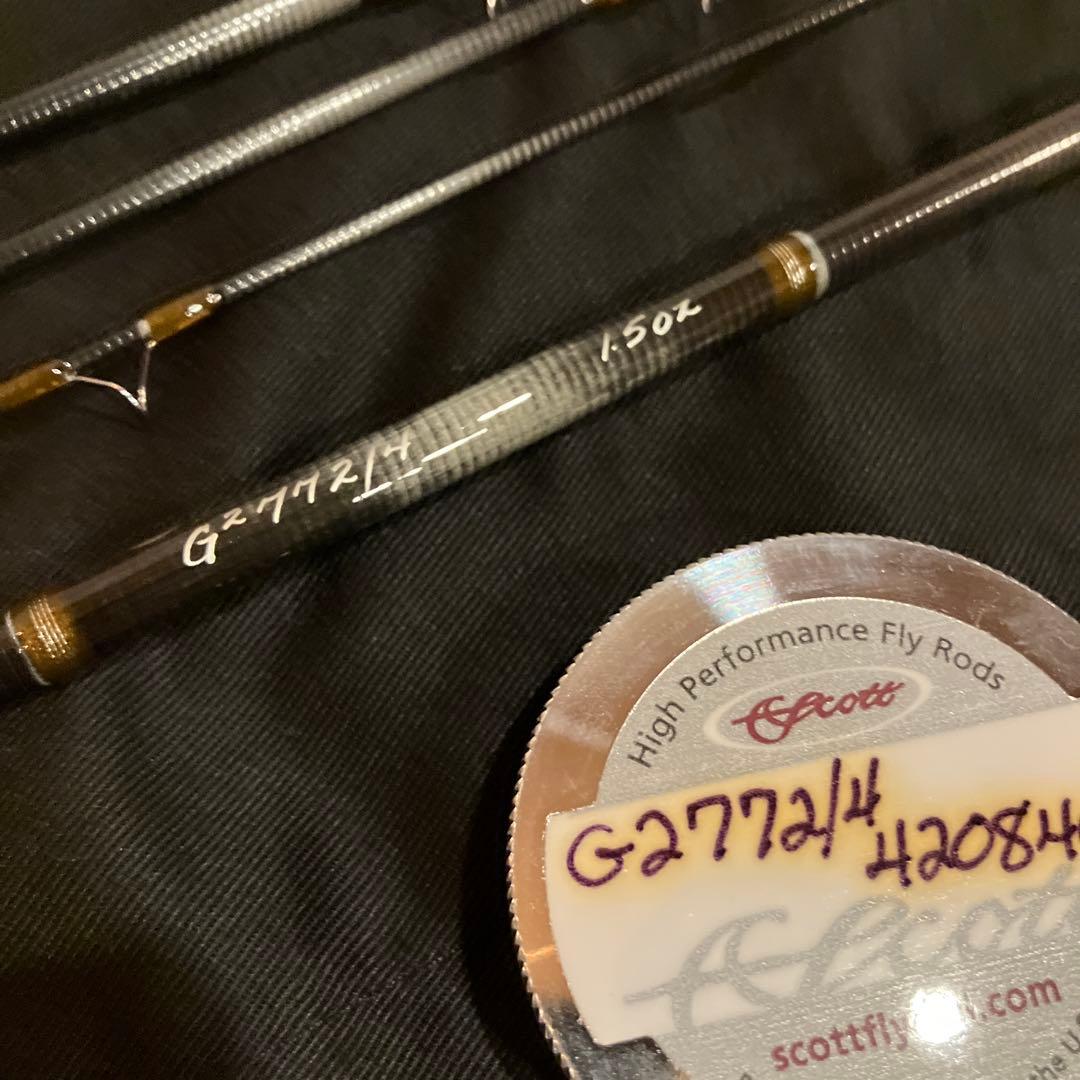Scott G2772/4 フライロッド