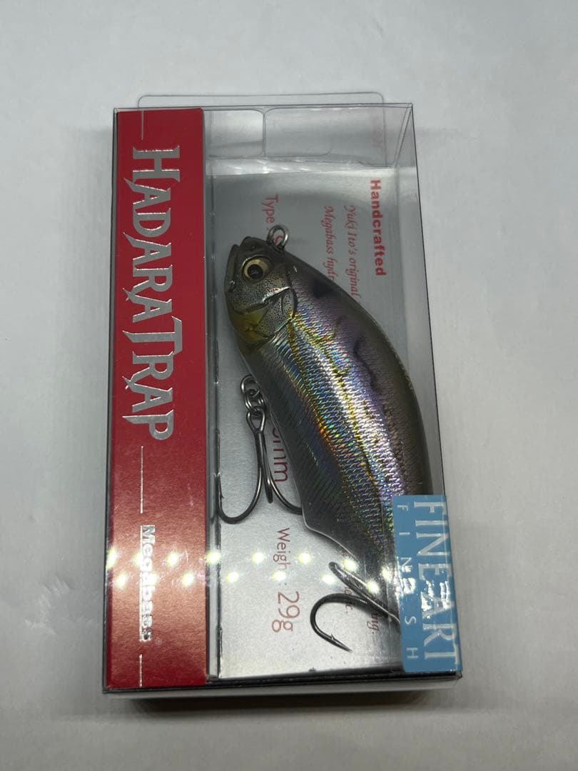 【新品未使用】メガバスMegabassハダラトラップ　3本セット
