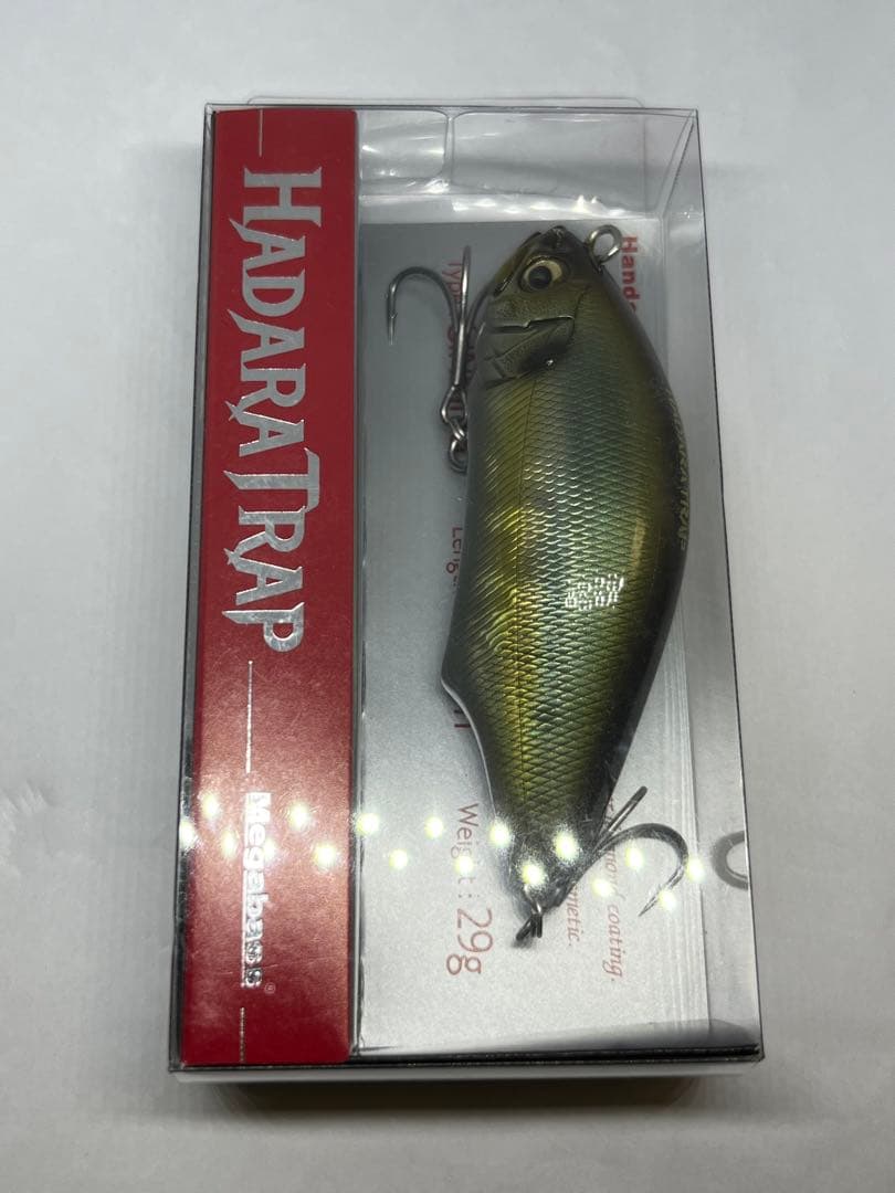 【新品未使用】メガバスMegabassハダラトラップ　3本セット