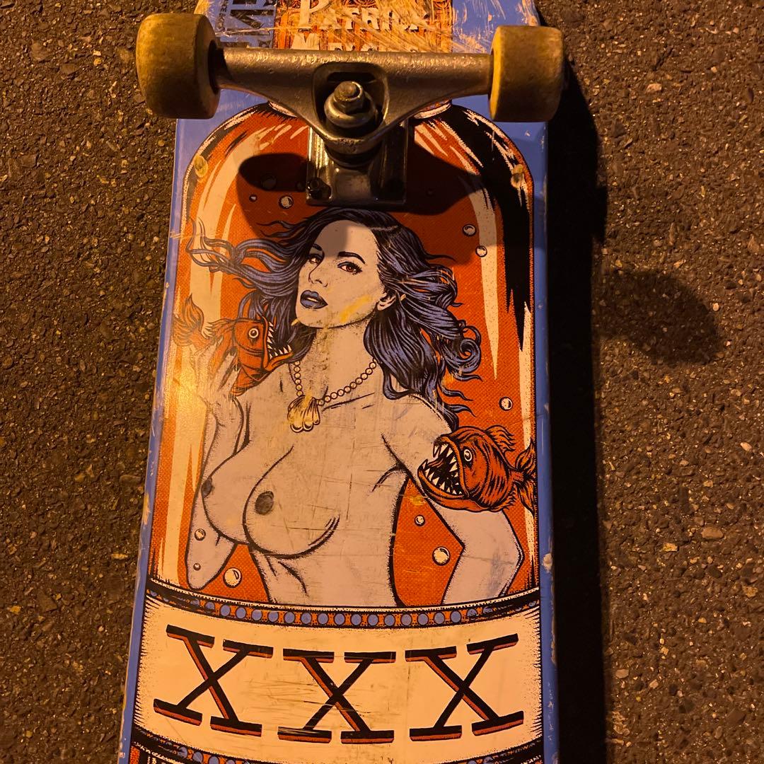 スケボーxxx
