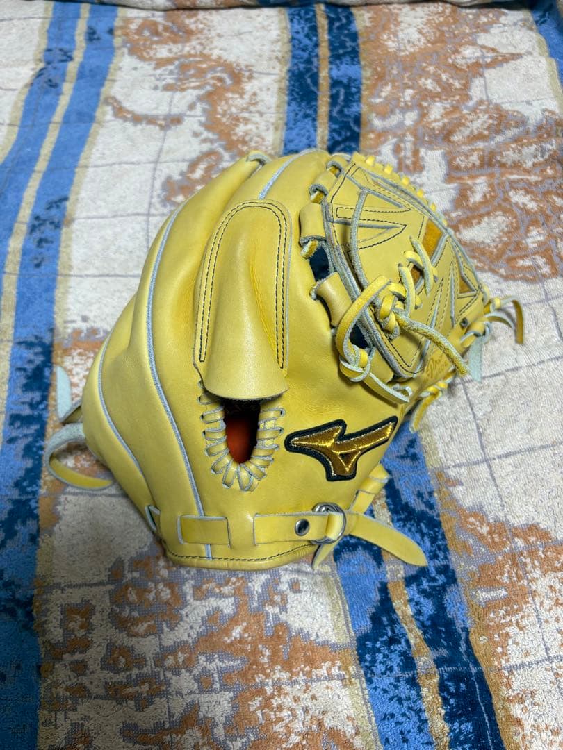 【ミズノプロ】オーダー硬式投手用グローブ