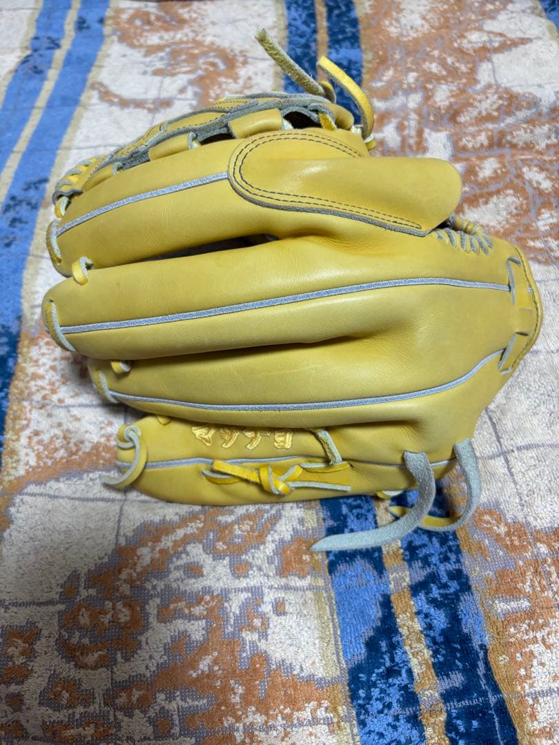 【ミズノプロ】オーダー硬式投手用グローブ