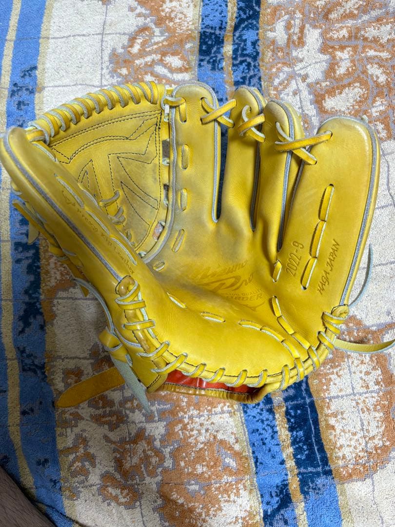 【ミズノプロ】オーダー硬式投手用グローブ