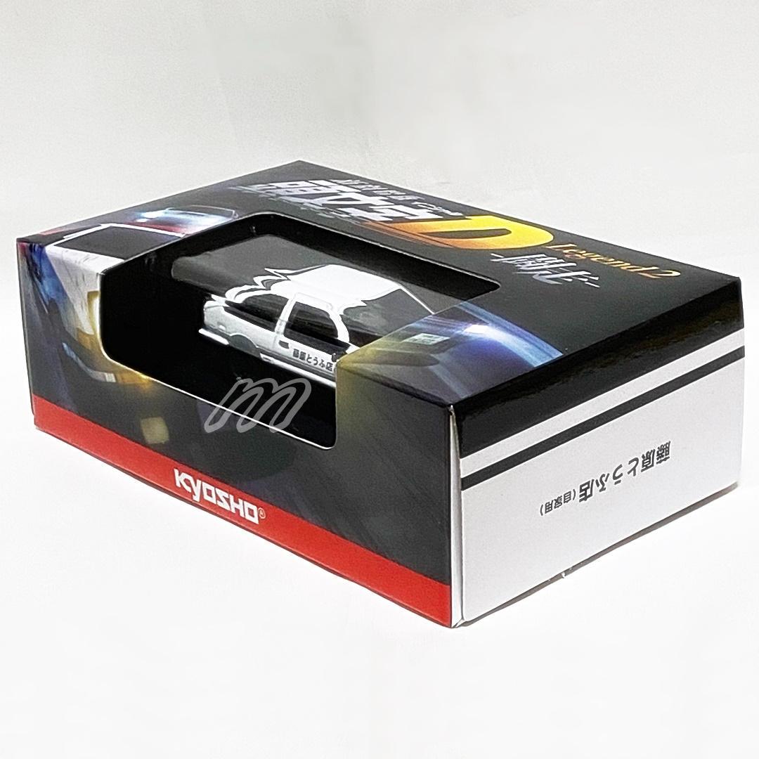 サンクス限定 京商 新劇場版 頭文字D Legend2-闘走 -AE86トレノ
