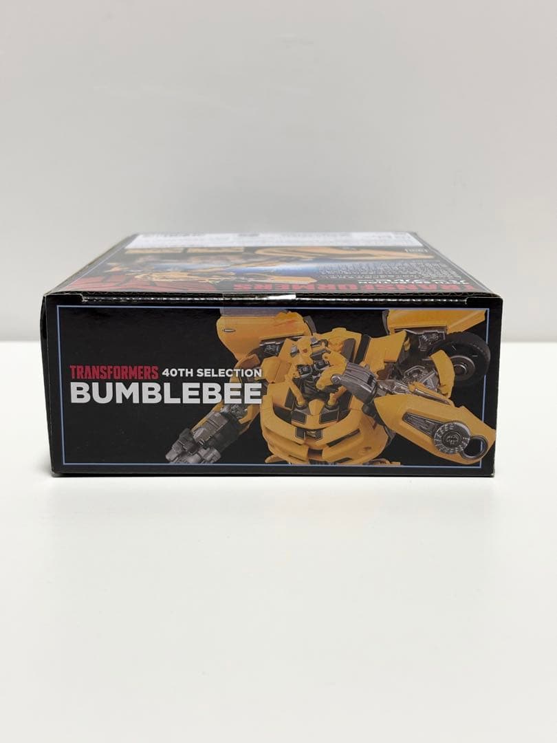 【新品未開封】トランスフォーマー MPM 40TH バンブルビー