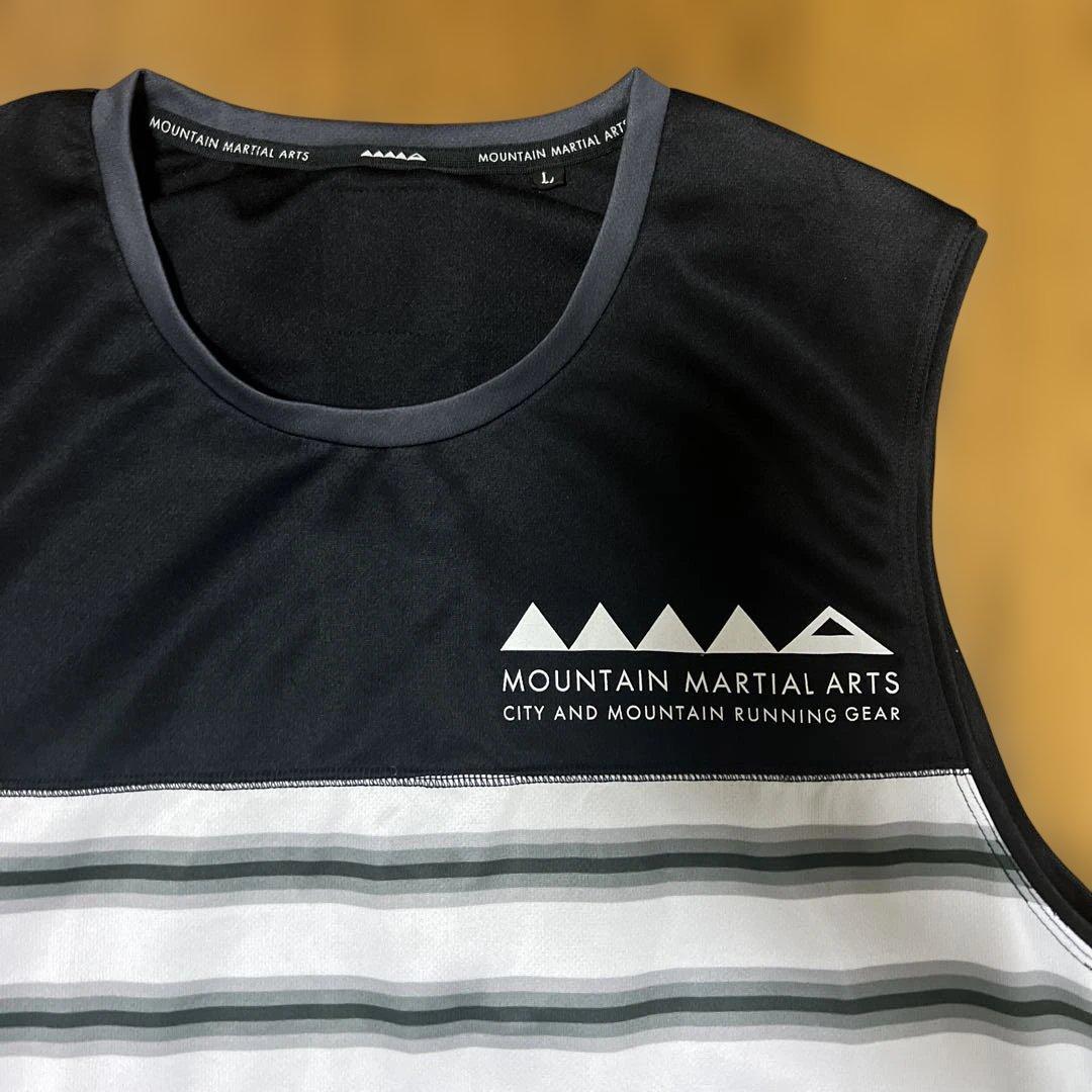 MOUNTAIN MARTIAL ARTS ノースリーブ