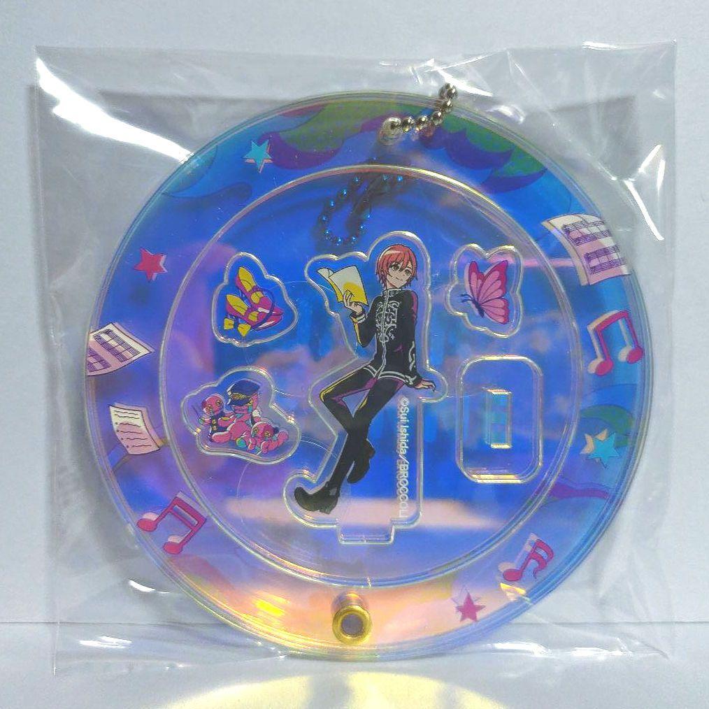 ジャックジャンヌ　shuffle2　オーロラアクリルキーホルダー　根地黒門