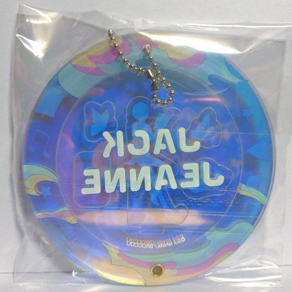 ジャックジャンヌ　shuffle2　オーロラアクリルキーホルダー　根地黒門