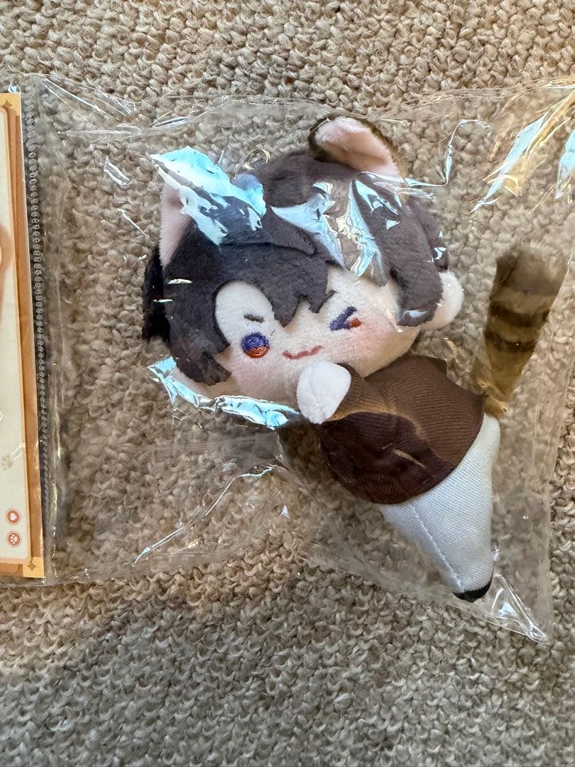 恋と深空　マヒル　指輪　リング　公式正規品　ぬいぐるみ　猫　缶バッジ　日々同行