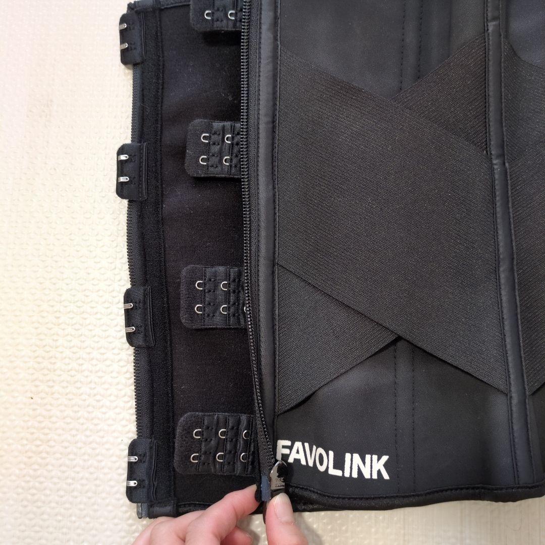 [XXSサイズ]　FAVOLINK　EXCEEDベルト　ウエストシェイパー