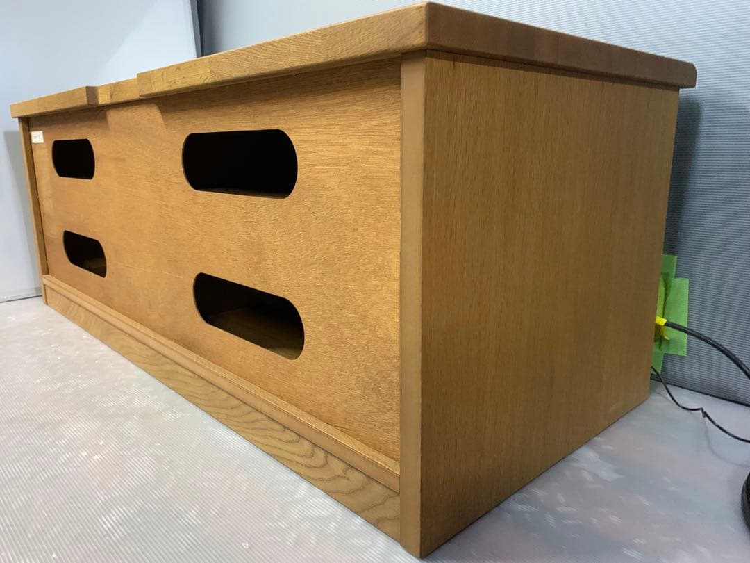 極美品 イバタ インテリア TVボード テレビ台 オーク無垢材 ibata 飛騨