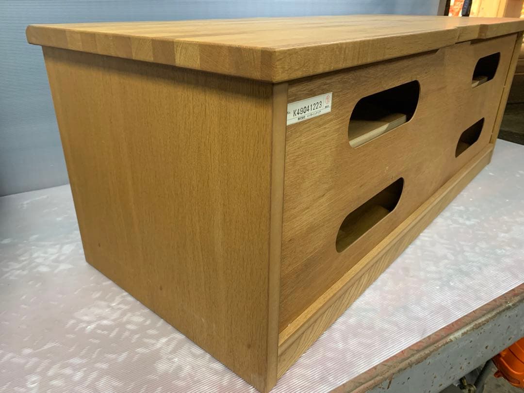 極美品 イバタ インテリア TVボード テレビ台 オーク無垢材 ibata 飛騨