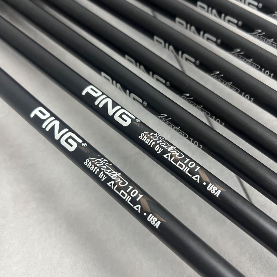 2番入り レフティ　PING ZING　カッパー　メンズゴルフアイアン10本　左