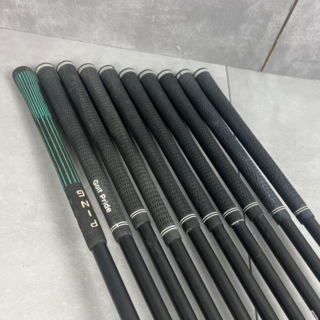 2番入り レフティ　PING ZING　カッパー　メンズゴルフアイアン10本　左