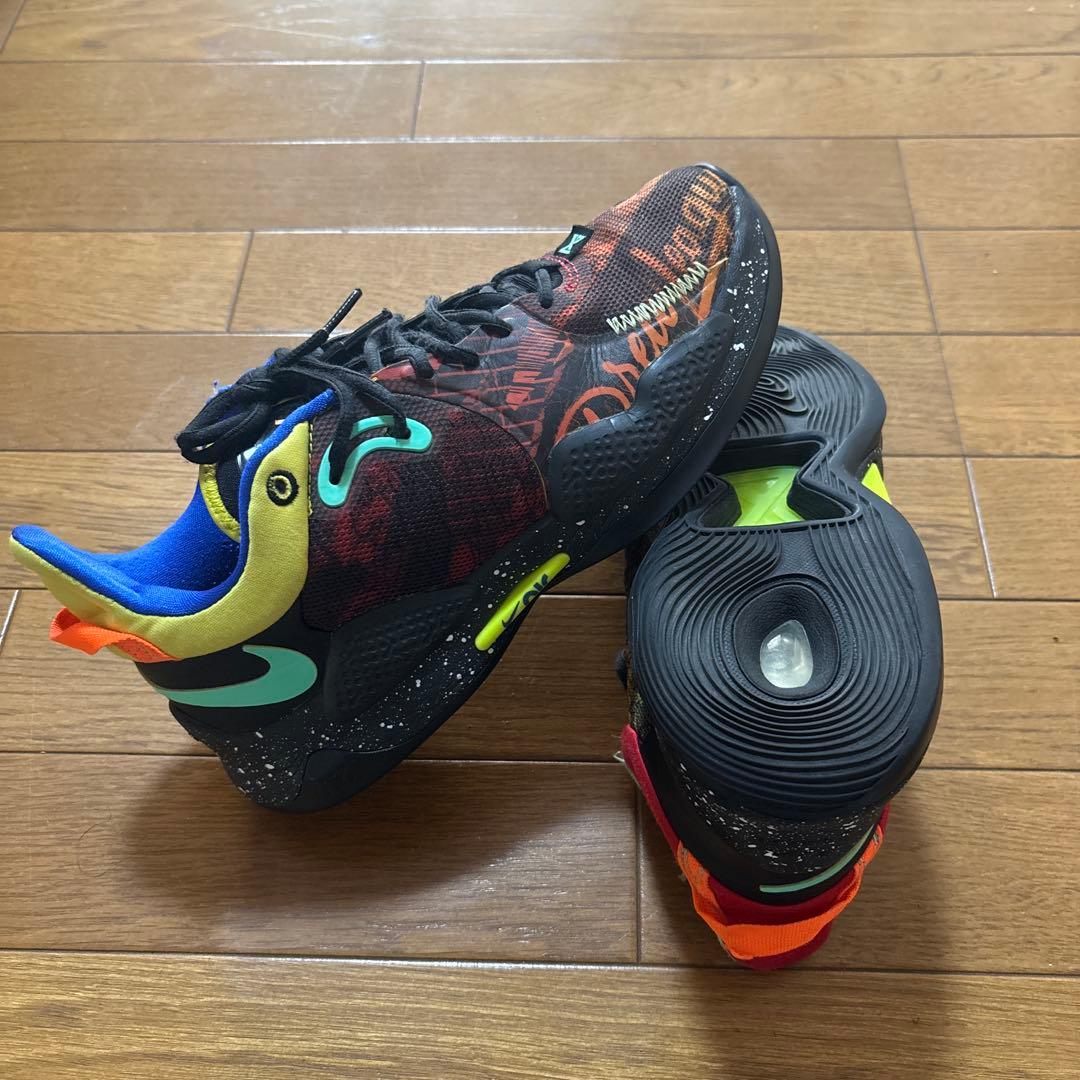 NIKE PG 5 EP 26.5 バスケットボールシューズ 箱無し