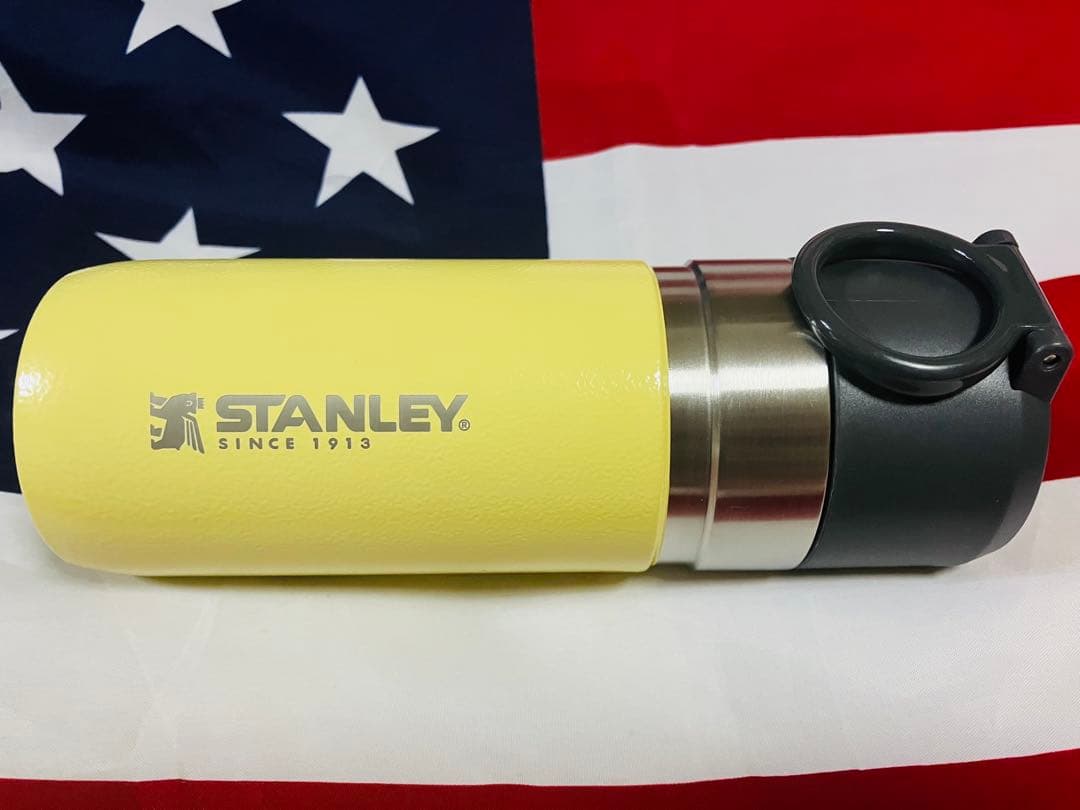 STANLEY GO BOTTLE 370ml イエロー　ピンク　スタンレー