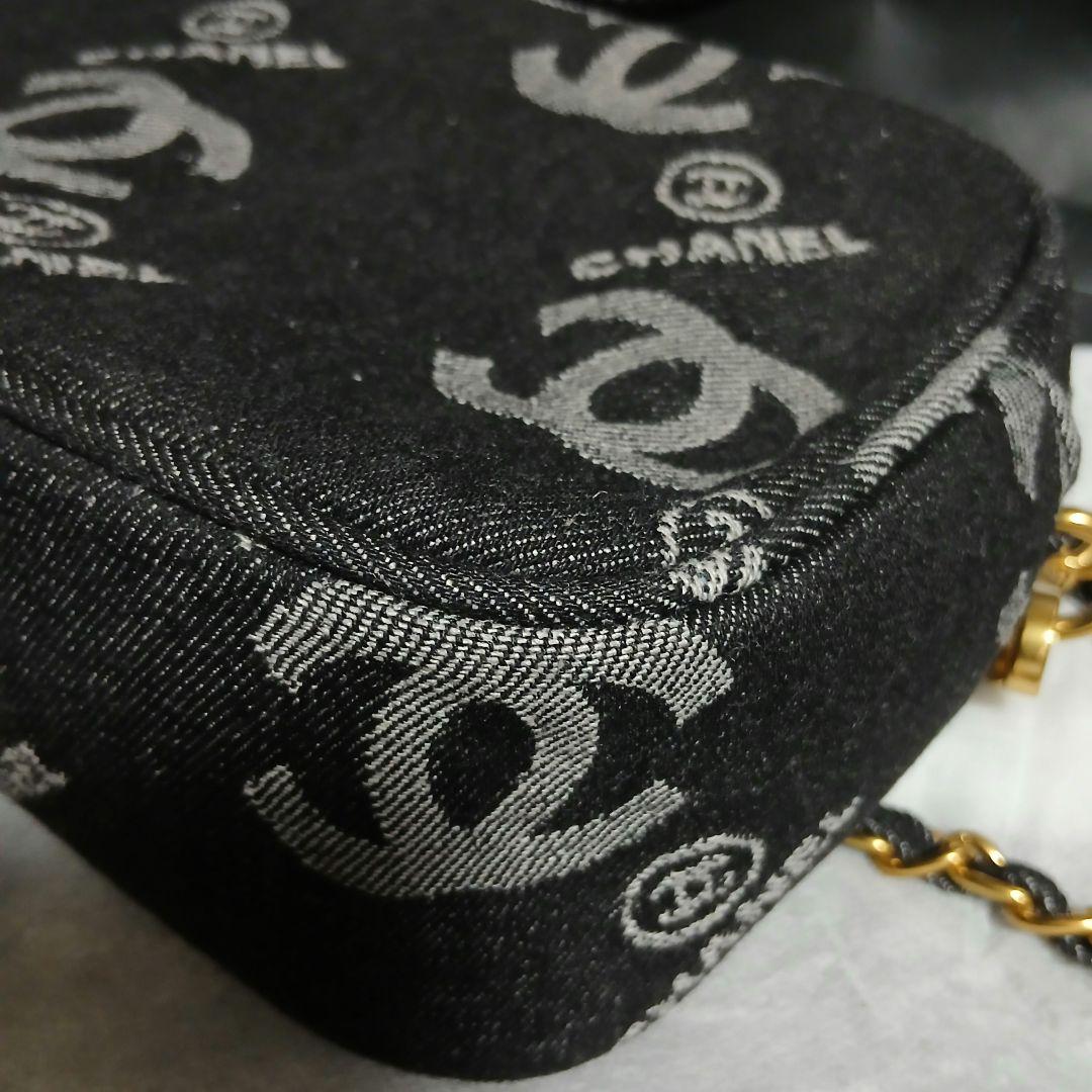 CHANEL デニムショルダーバッグ