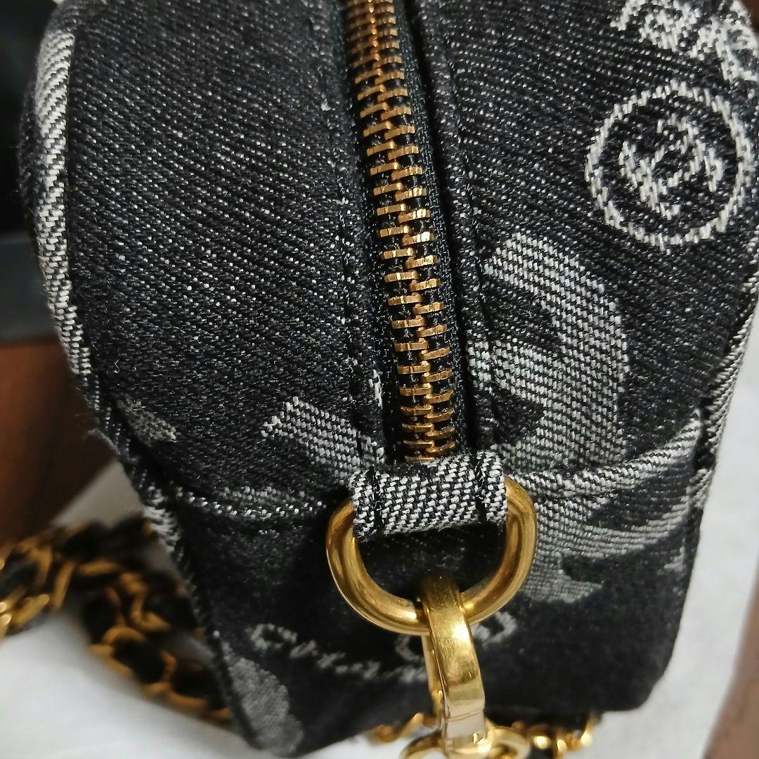 CHANEL デニムショルダーバッグ