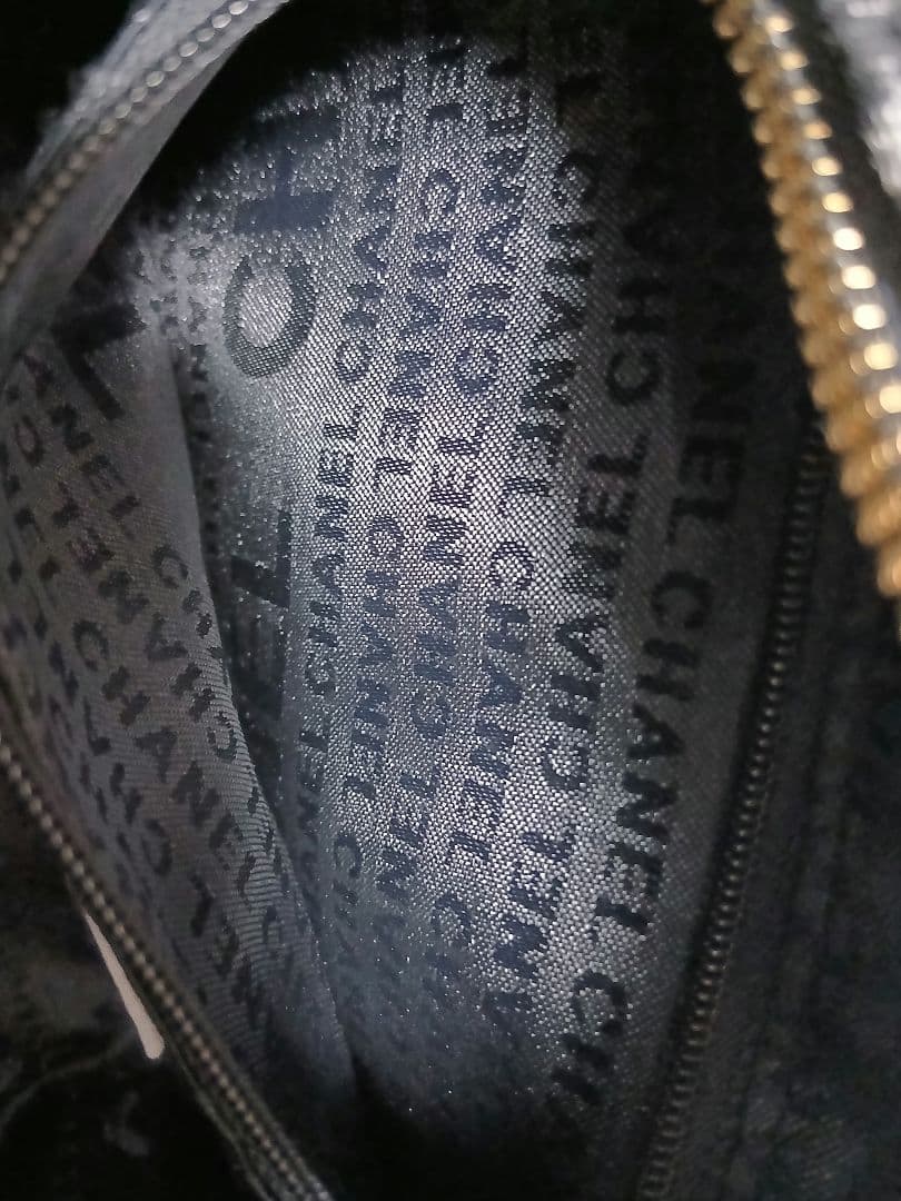 CHANEL デニムショルダーバッグ