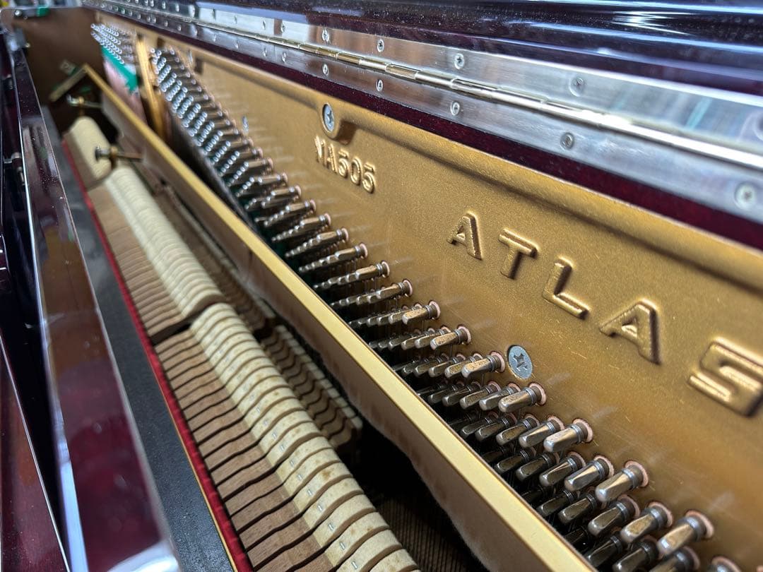 【上位モデル】ATLAS NA505 アップライトピアノ