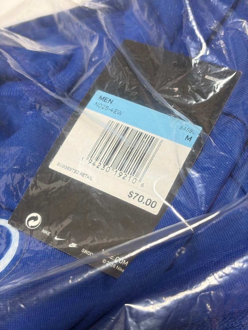 100%正規品スウェットM定価70$ハーフジップ新品ナイキ製ロイヤルズ日本未発売