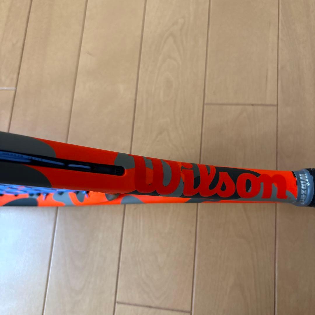 ［限定品］Wilson BURN 100S Camo Edition