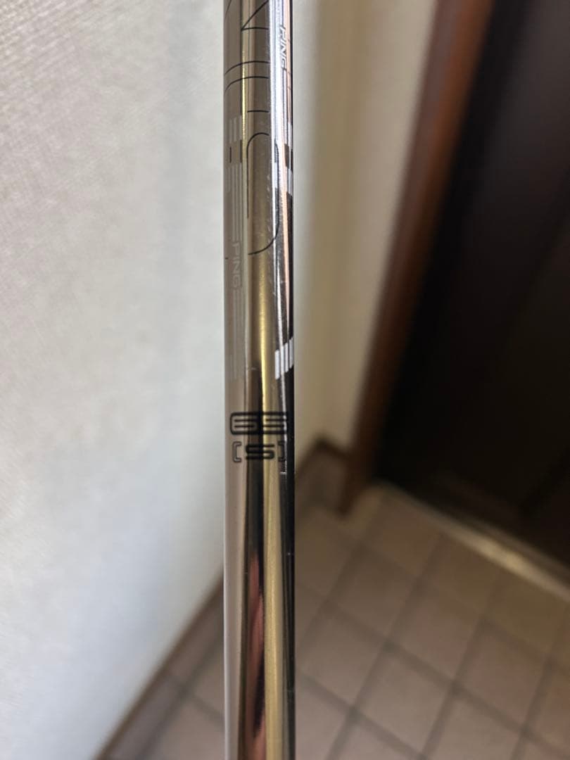PING 純正スリーブ付 7W シャフトTOUR 173-65 ARCCOS付S