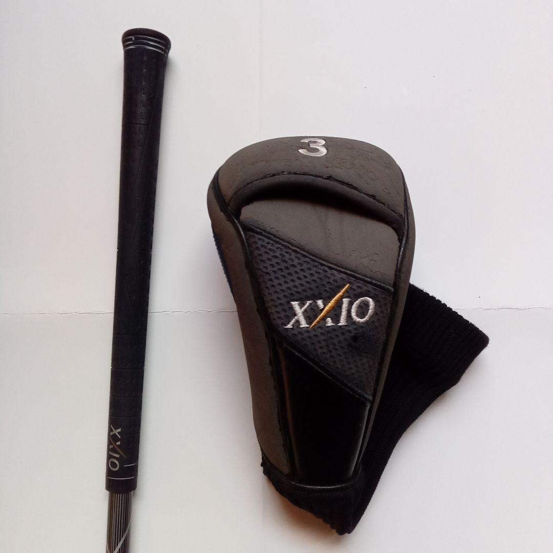 XXIO 3番ウッド 15度 Rシャフト