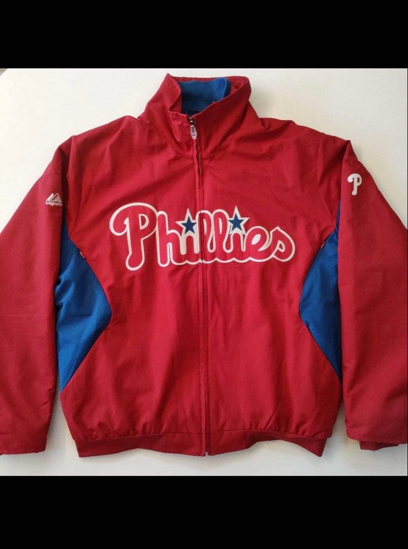 MLB Phillies ジャケット