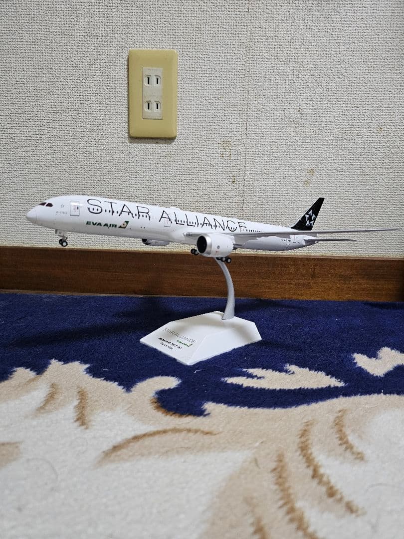 航空機・ヘリコプター EVA AIR 787-10 STAR ALLIANCE 1/200