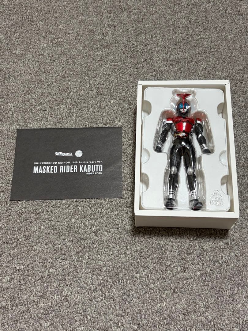 真骨頂 仮面ライダーカブト 10th anniversary