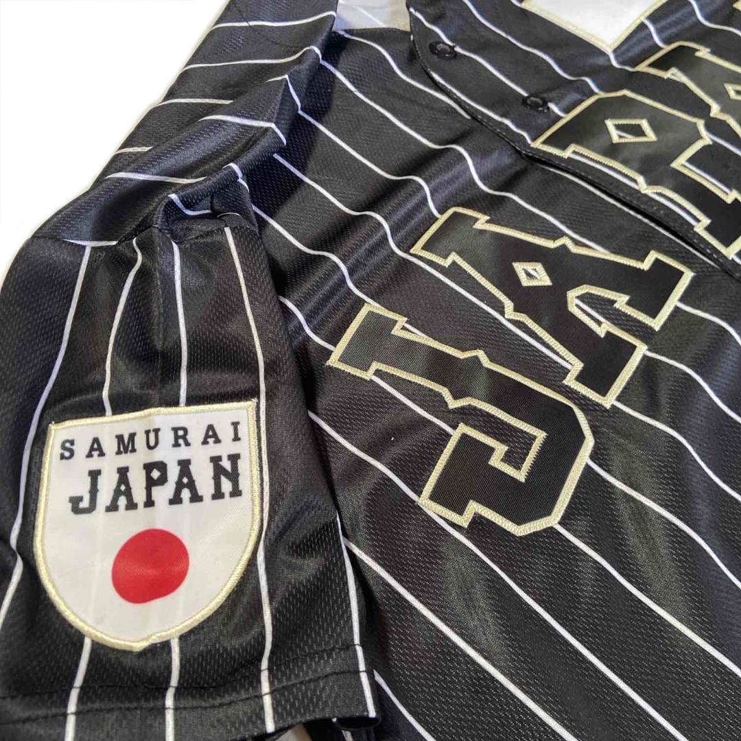新品 WBC 侍JAPAN 2023年 アウェイ レプリカユニフォーム 大谷翔平