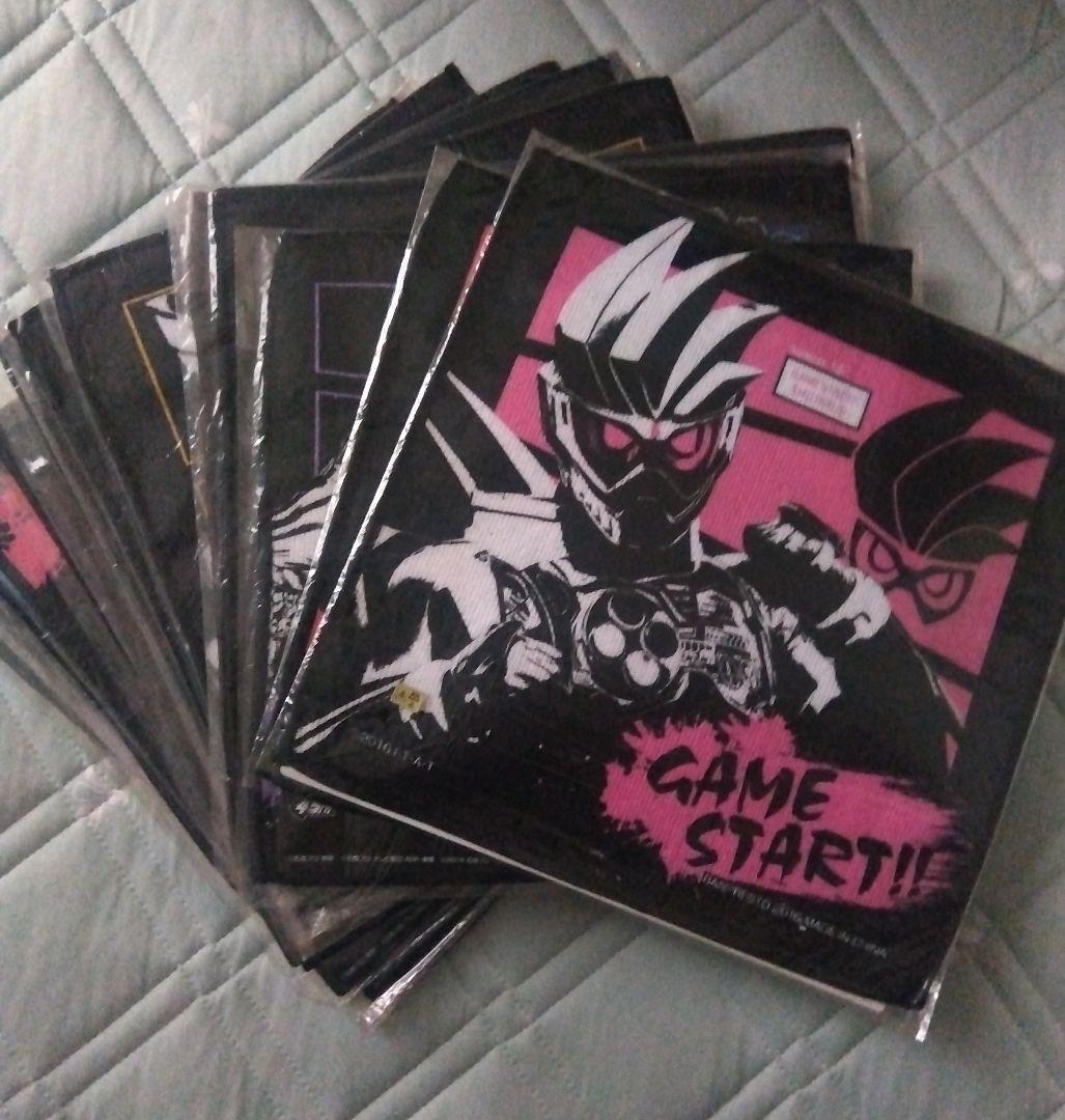 一番くじ仮面ライダーシリーズ生誕45周年C賞タオル (18種コンプリート品)