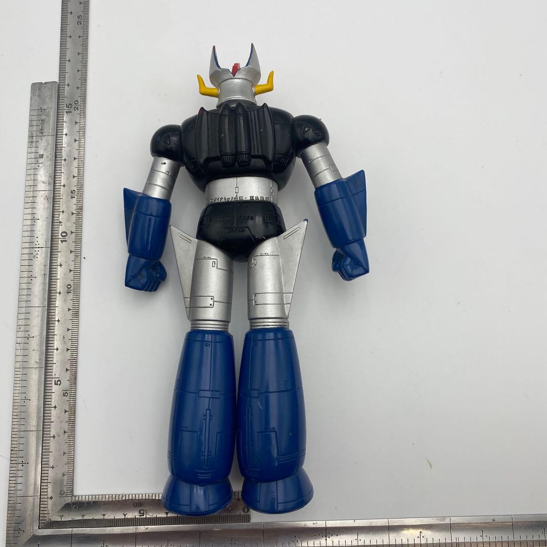 スーパーロボットグレートマジンガー　ソフビフィギュア