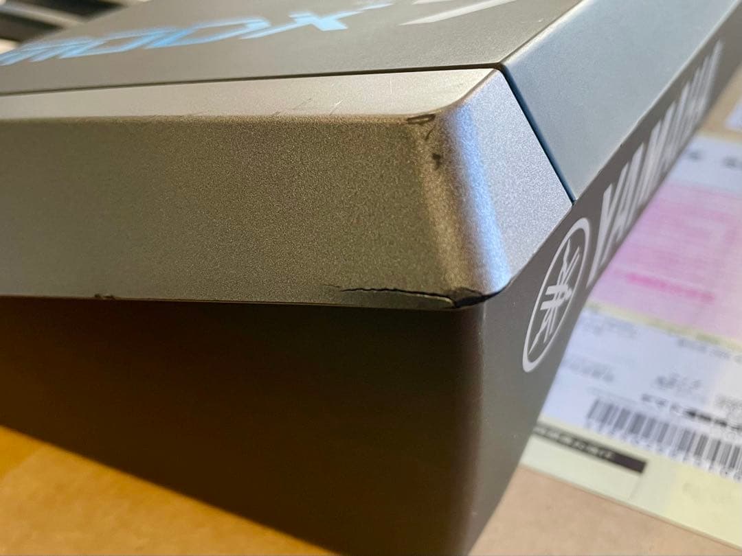 YAMAHA MODX7 76鍵シンセサイザー 純正ソフトケース付き