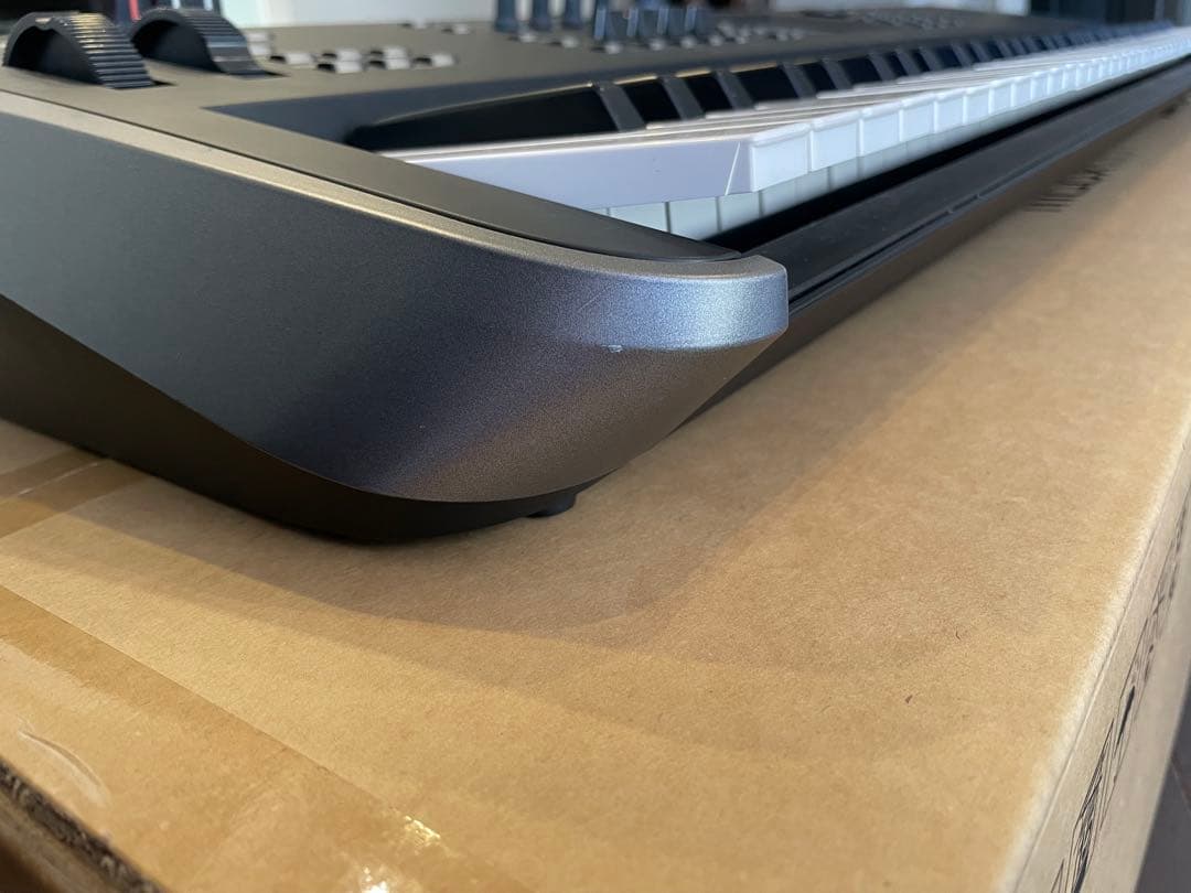 YAMAHA MODX7 76鍵シンセサイザー 純正ソフトケース付き