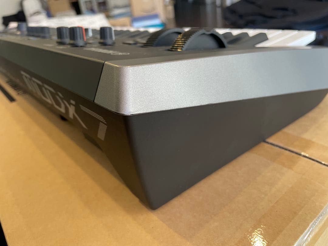 YAMAHA MODX7 76鍵シンセサイザー 純正ソフトケース付き