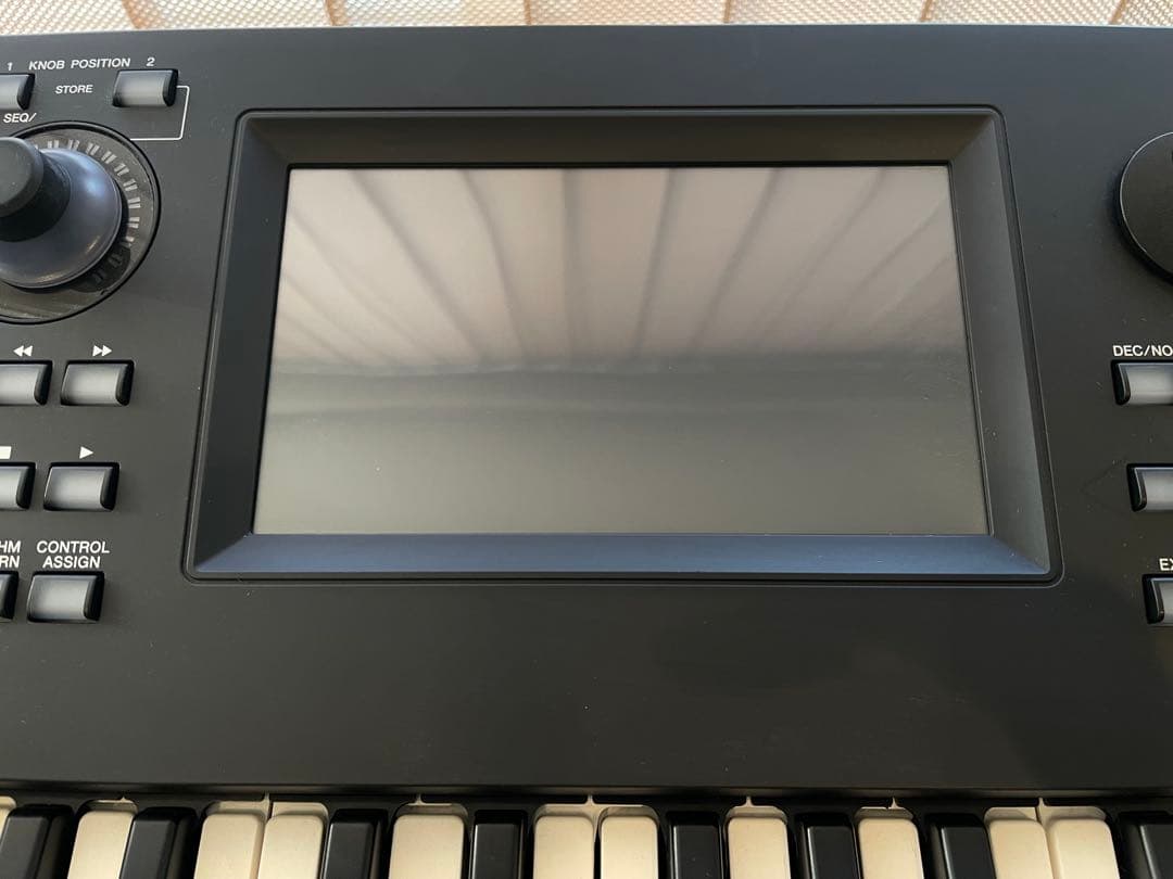 YAMAHA MODX7 76鍵シンセサイザー 純正ソフトケース付き