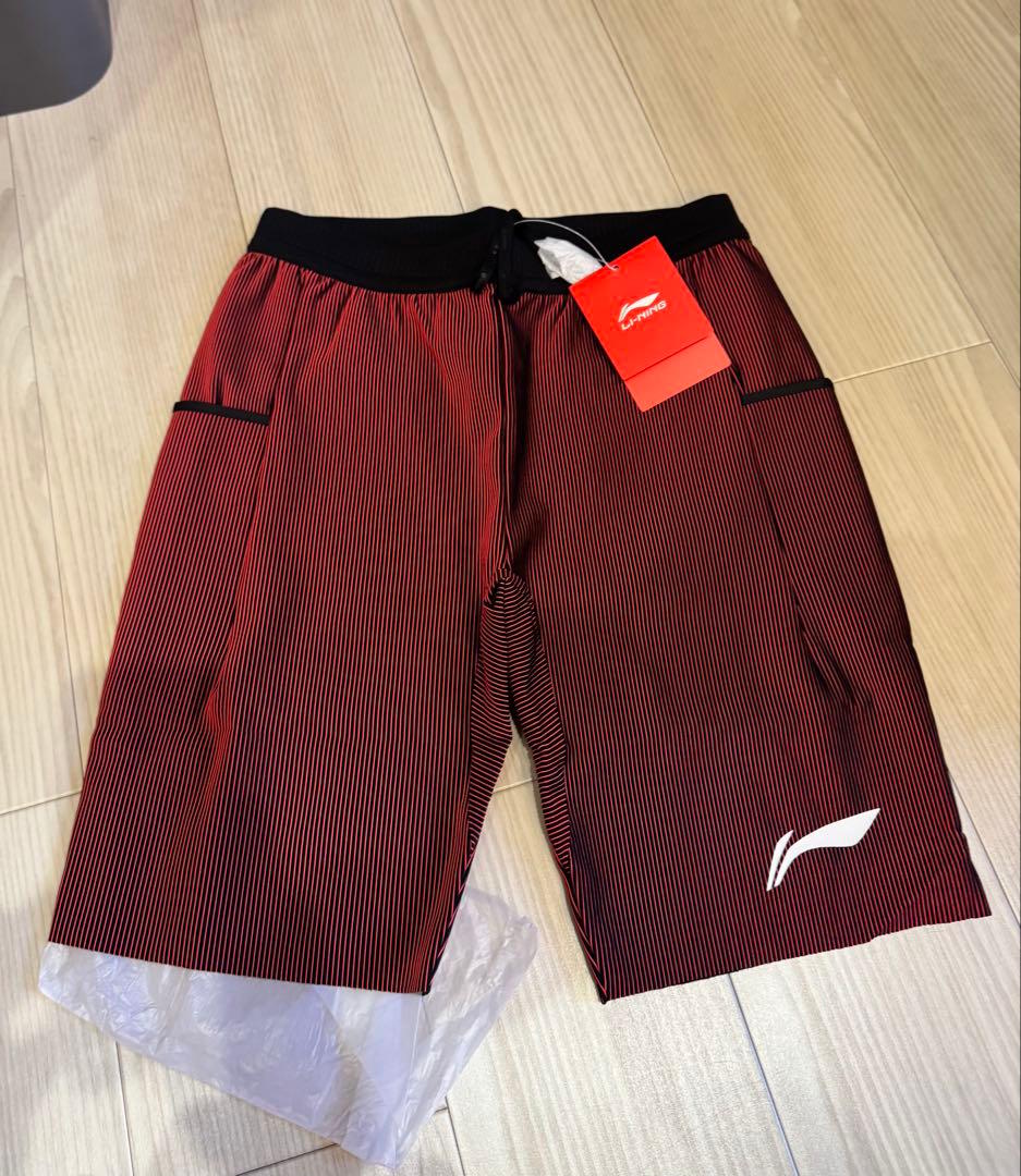 ラスト1点！Li-ning（リーニン）マラソン エリート ハーフタイツXL大迫傑