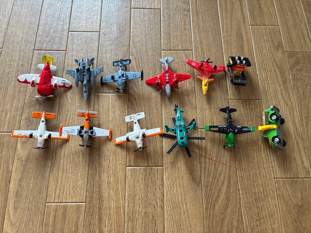 トミカ　プレーンズ　まとめ売り